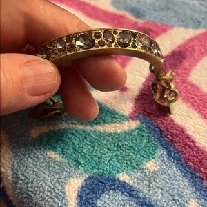 Kenneth Cole Gold Bracelet with Silver Accents